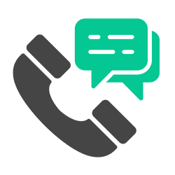 Phone communication icon for Fremont Animal Hospital