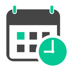 Online appointment calendar icon for Fremont Animal Hospital