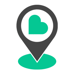 Veterinary location services icon for Fremont Animal Hospital